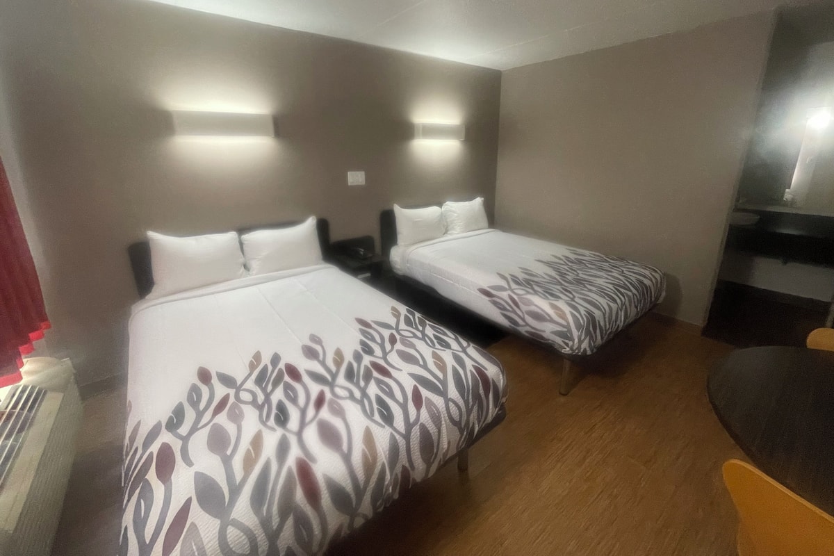 Wifi gratis y ropa de cama 