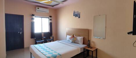 1 chambre, Wi-Fi gratuit, draps fournis