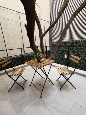 商务开间 | 露台