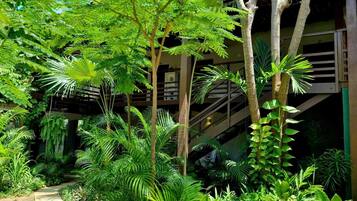 Entrada da propriedade