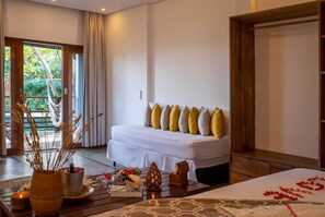 Luxury Room, 1 Bedroom, Garden View