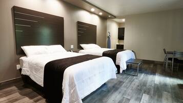 Desk, iron/ironing board, free WiFi, bed sheets