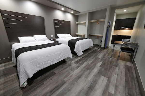 Desk, iron/ironing board, free WiFi, bed sheets