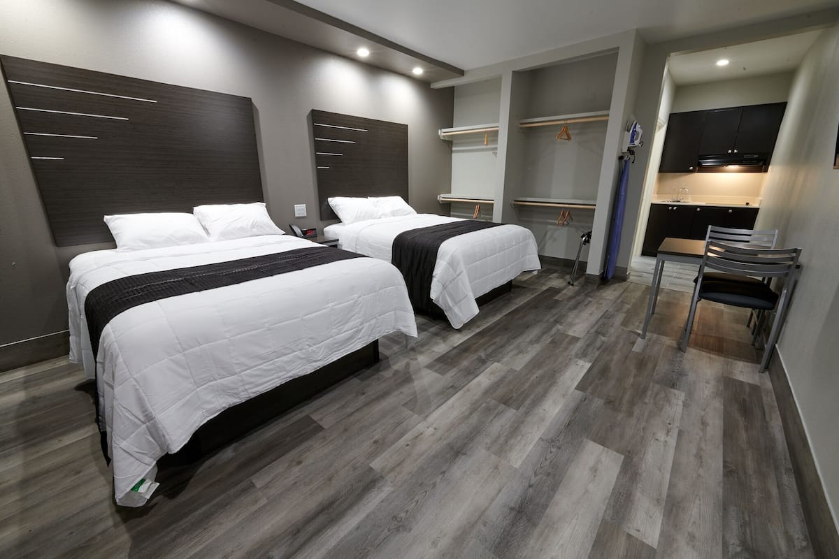 Desk, iron/ironing board, free WiFi, bed sheets
