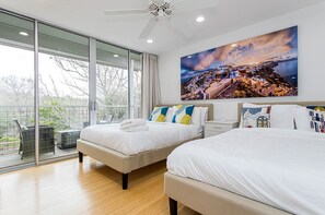 1 bedroom, free WiFi, bed sheets