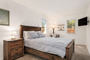 Condo, varias camas, patio | 2 habitaciones y wifi gratis 