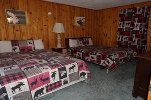2 habitaciones, wifi gratis y ropa de cama