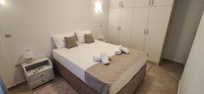 2 Schlafzimmer, kostenloses WLAN, Bettwäsche