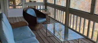 The Woodland View Lake House