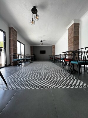 منطقة تناول الإفطار