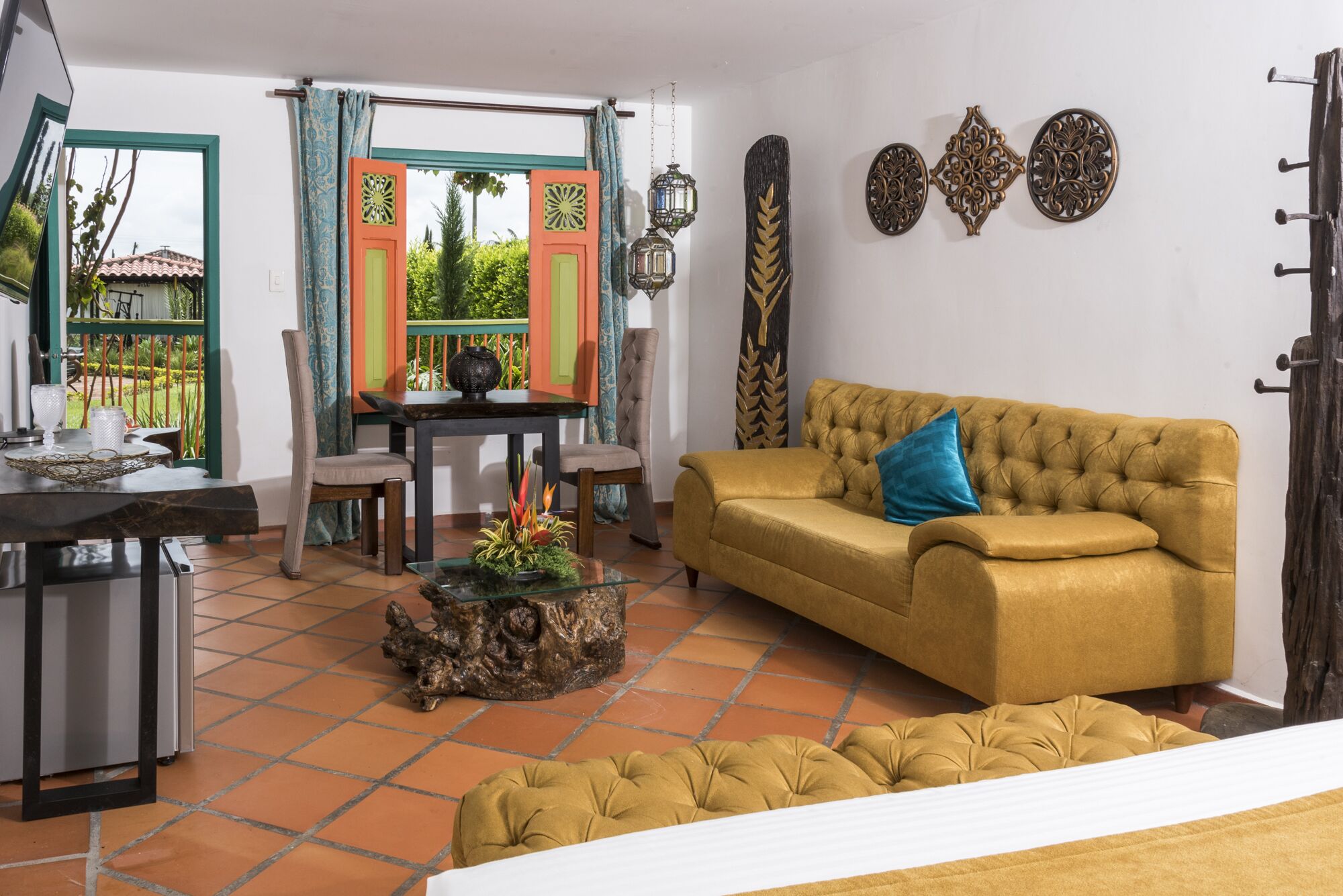 Habitación Deluxe | Zona de estar