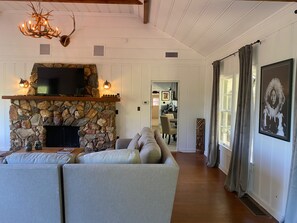 Älytelevisio, takka