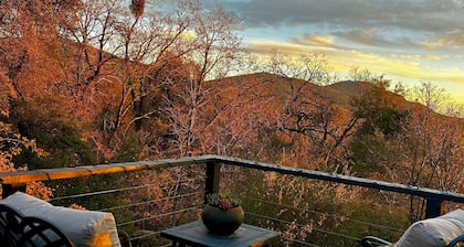 Pine Ridge View – Mountain Hideaway Close to Town, Private, Gated, VIEWS, PetsOK