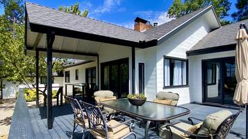 Opções para refeição ao ar livre