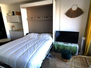 Iron/ironing board, free WiFi - L'Estacade studio face mer (Les Sables-d´Olonne)