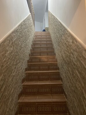 Interior - Village house with fireplace (Navas del Rey)