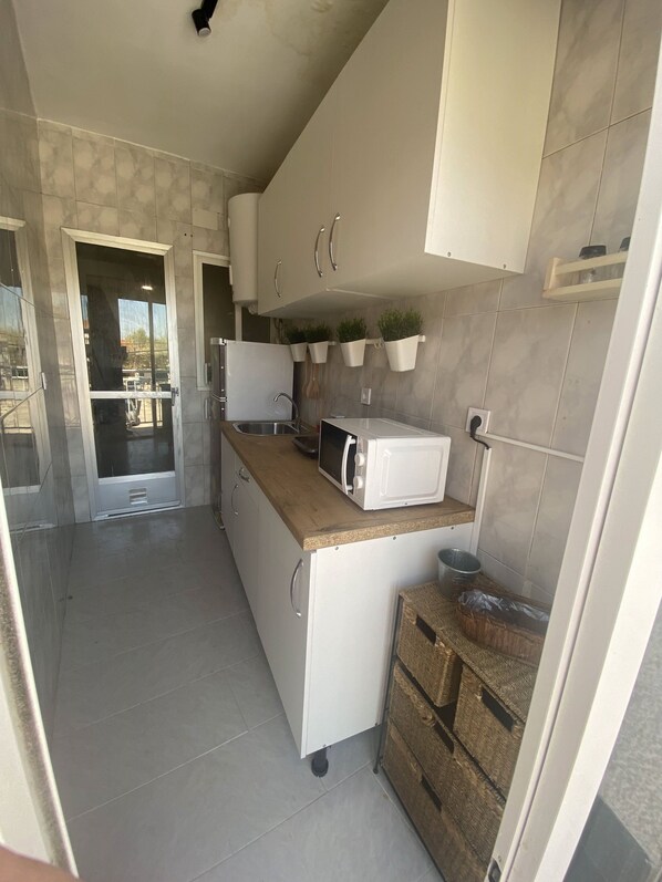 Interior - Village house with fireplace (Navas del Rey)