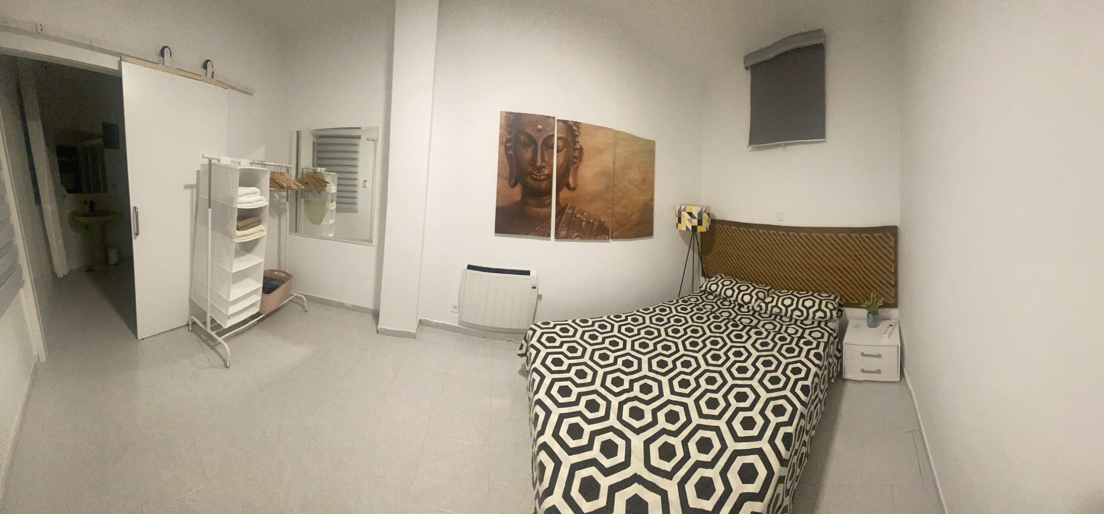 3 bedrooms, travel cot, free WiFi