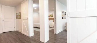 Glacier Retreat! Modern, Clean Cowispell Flat: Walk to Downtown Kalispell