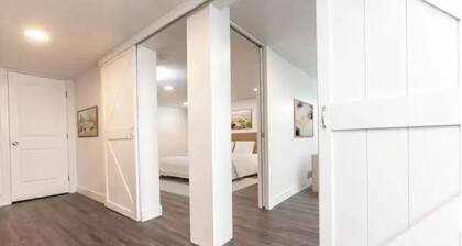 Glacier Retreat! Modern, Clean Cowispell Flat: Walk to Downtown Kalispell