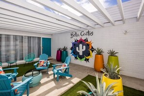 Terraza o patio