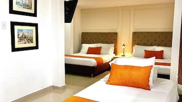 Standard Room, Multiple Beds | Free WiFi, bed sheets