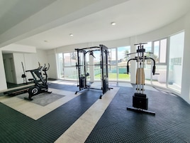 Sala de fitness