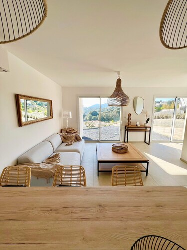 **NEW** Villa near AJACCIO and PORTICCIO