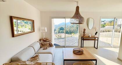 **NEW** Villa near AJACCIO and PORTICCIO