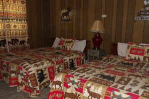 3 makuuhuonetta, ilmainen Wi-Fi, vuodevaatteet