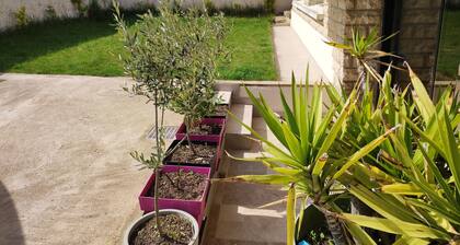 Charmant appartement avec jardin et balcon