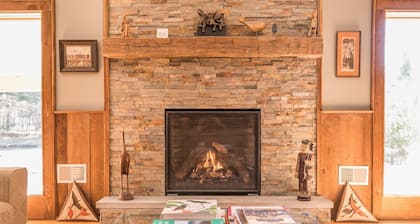 Suite 1 - Quiet and private accommodations in a country setting.