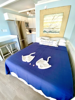 1 bedroom, in-room safe, free WiFi, bed sheets