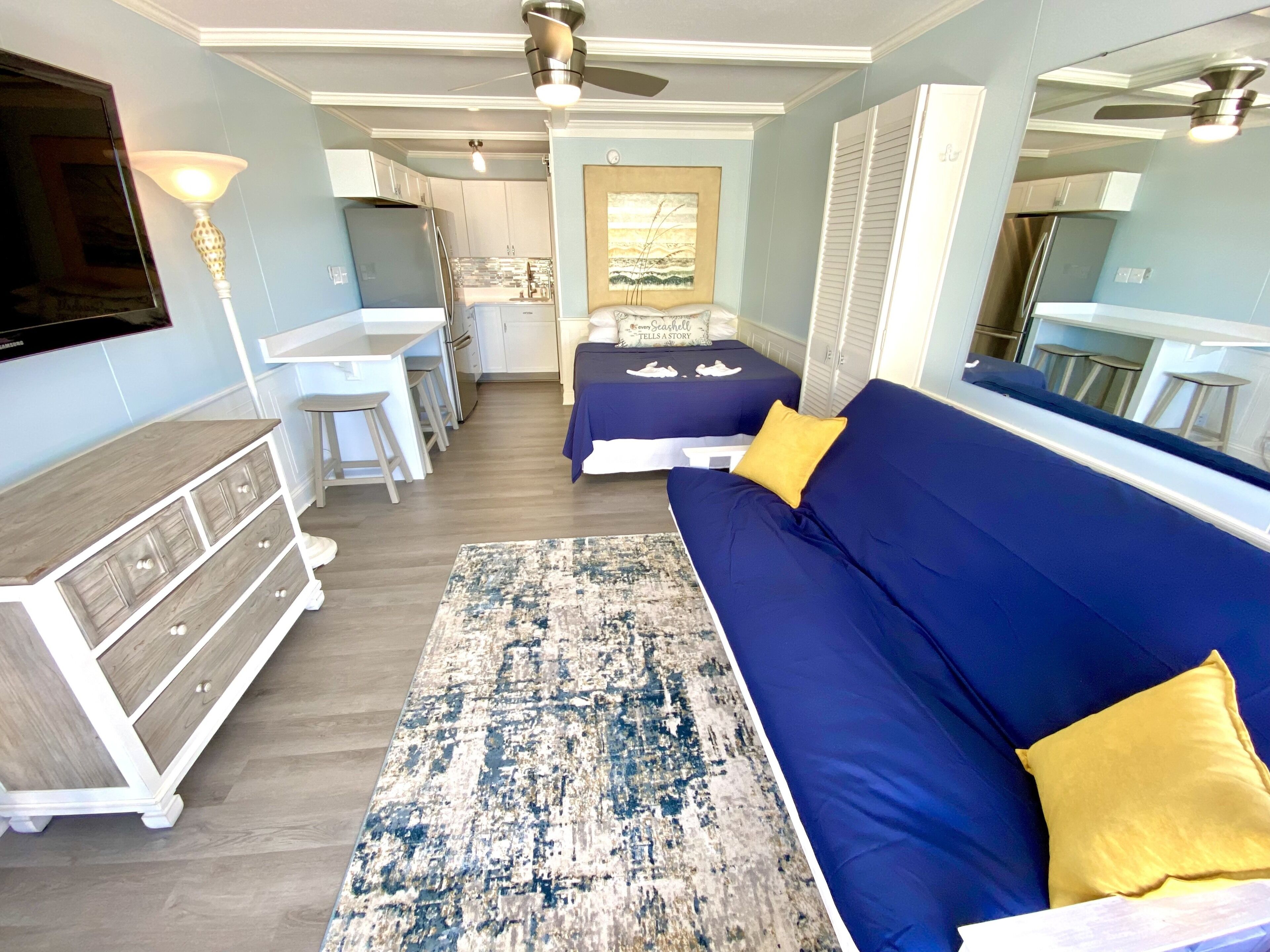 1 chambre, coffres-forts dans les chambres, Wi-Fi gratuit, draps fournis