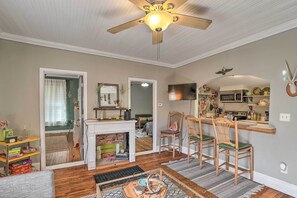 Interior - Stylish Woodfin Home w/ Backyard & Fire Pit (Woodfin)