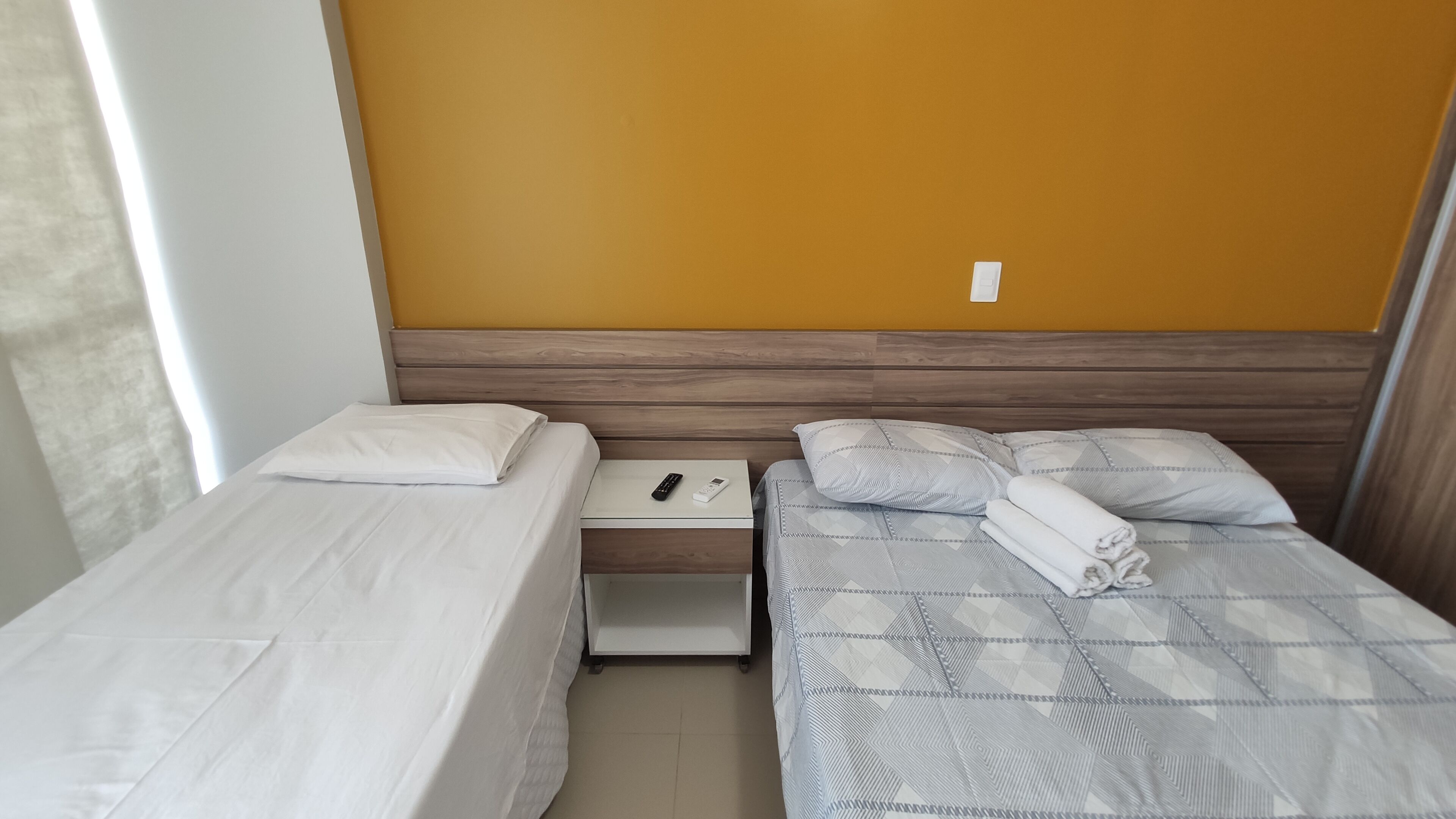 Apartamento | 2 dormitorios, wifi gratis, ropa de cama