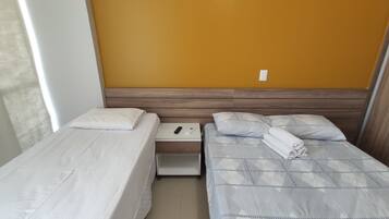 Apartamento | 2 dormitorios, wifi gratis, ropa de cama
