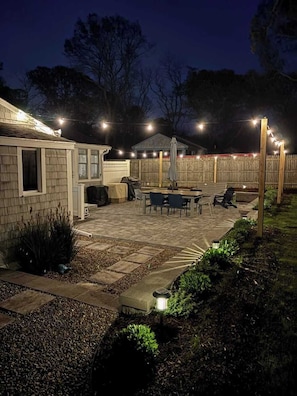 Outdoor dining - Short Walk to Private Association Beach! (Eastham)