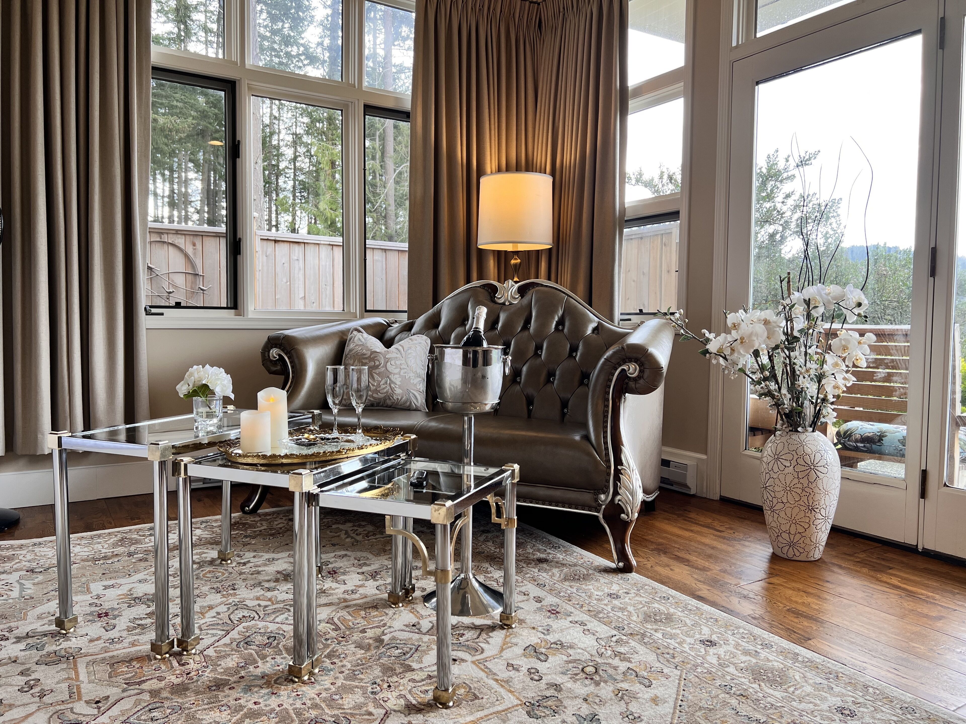 honeymoon room | individually decorated, individually furnished, blackout curtains