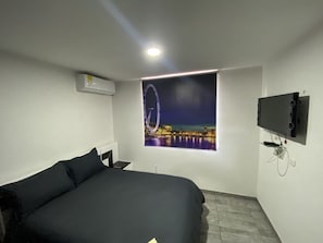 3 habitaciones, wifi y ropa de cama