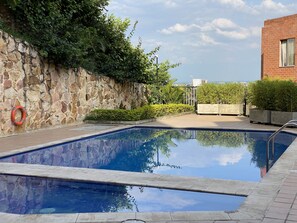 Piscina a l'aire lliure 
