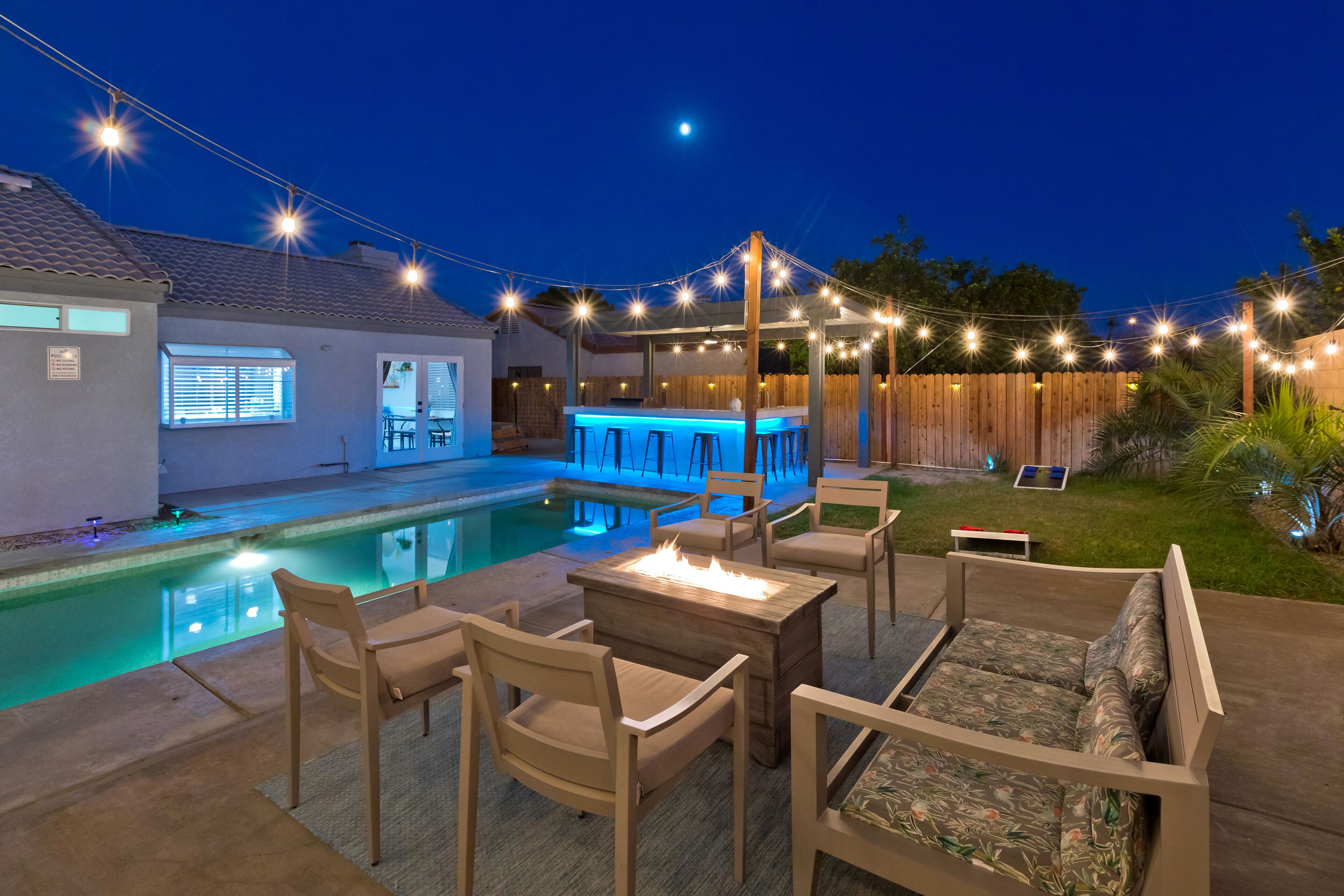 Casita Palma - Relaxing & Fun Desert Escape - Pool, Spa & Games!