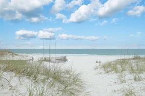 Una playa cerca