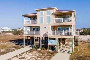 Exterior - "SeasTheDay" Beach House B -Pool, Elevator & Amazing Ocean View! (Gulf Shores)