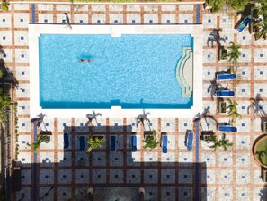 Piscina all'aperto