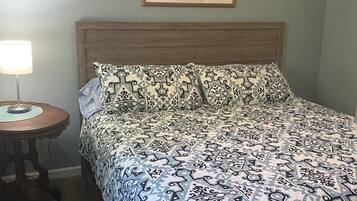 2 habitaciones, wifi gratis y ropa de cama