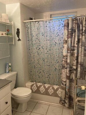 Shower - 1 bedrm, Worcester/Boston Central area @ Ellen Elizabeth Estates-Pvt Main Apt (Millbury)