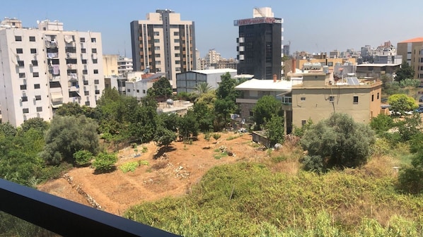 Courtyard view