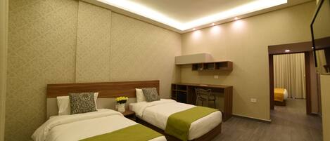 Family Room, 2 Bedrooms