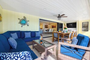 Dining - VRCC Villa Scenic - direct access to open water (Cape Coral)